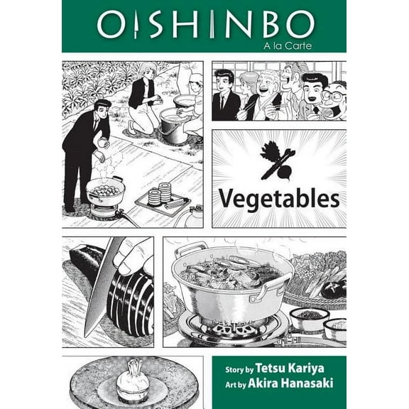 Oishinbo Oishinbo: Vegetables, Vol. 5, (Paperback)