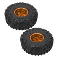 thumbnail image 4 of Neumático de goma 1,9 pulgadas Jadeshay 2 piezas Ruedas sobre orugas RC para Axial SC, 4 of 8
