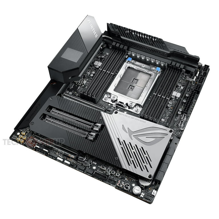 Motherboard Zenith Ii Extreme Trx40 ASUS ROG ZENITH II EXTREME