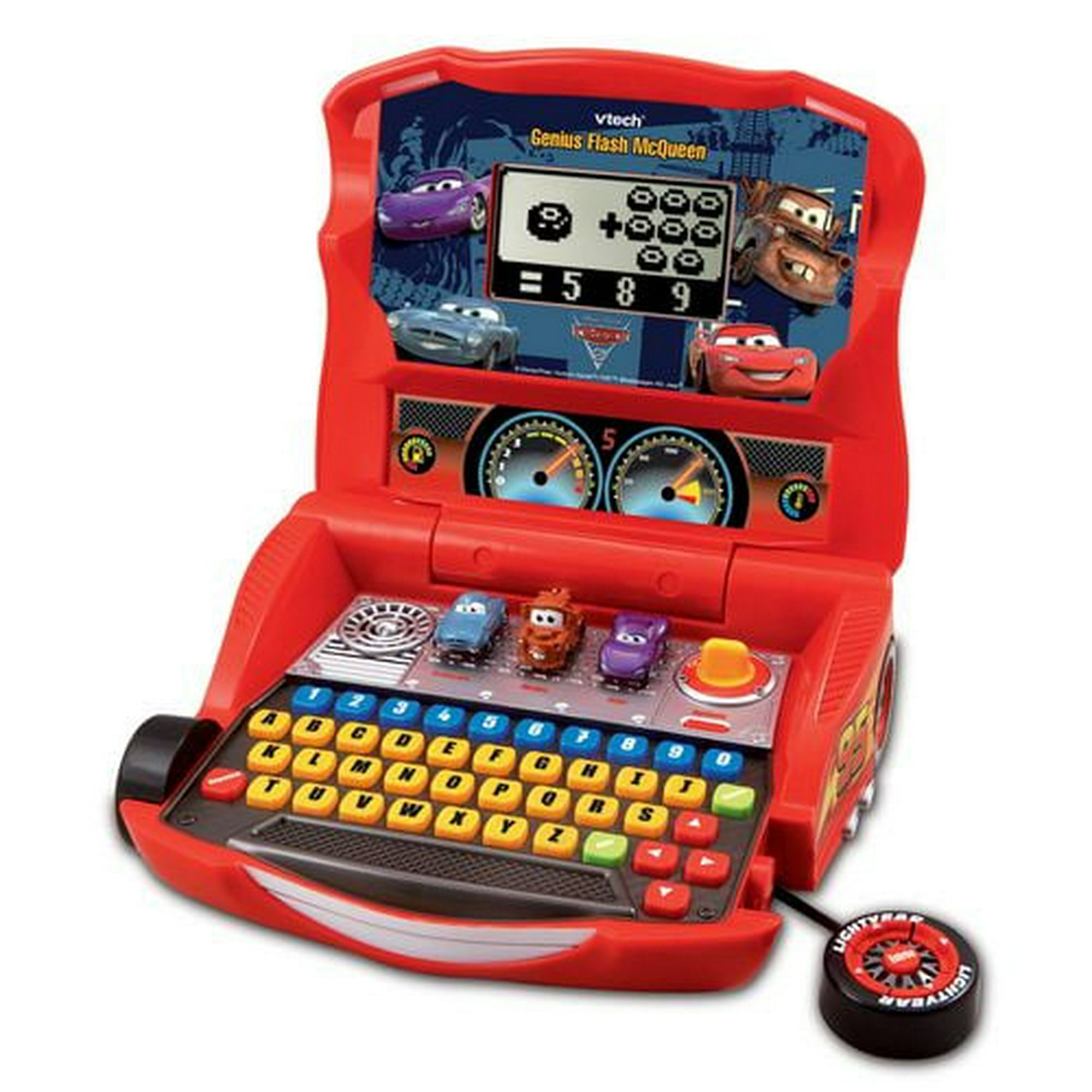 VTech Cars Lightning McQueen Learning Laptop French Version