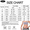 thumbnail image 2 of QRIC Waist Trainer Trimmer for Women & Men Tummy Control Shapewear Latex Sweat Belt With Double Detachable Straps Slimming Body Shaper Corset, 2 of 7