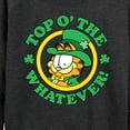 thumbnail image 3 of Garfield - Top O The Whatever - Women's Lightweight French Terry Long Sleeve Shirt, 3 of 5