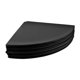 thumbnail image 5 of Alfombra de pole dance plegable Mat de redonda Adultos portátiles de livianos Mat de ejercicio para entrenamiento Fitness al aire libre Negro, 5 of 8