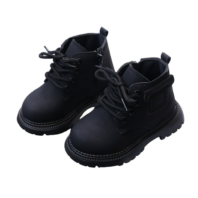 Akiihool Kids Boots Kids Snow Boots Boy's Girl's Waterproof Cold