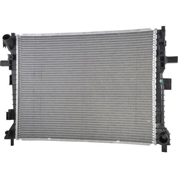 Radiator - Compatible with 2006 - 2011 Ford Crown Victoria 4.6L V8 2007 2008 2009 2010