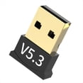 thumbnail image 1 of Adaptador Bluetooth 5.3 para PC, Receptor y Transmisor USB Bluetooth para Altavoces de Ordenador y Portátil., 1 of 7