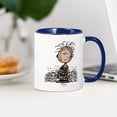 thumbnail image 3 of CafePress - Pigpen Mug - 11 oz Ceramic Mug - Novelty Coffee Tea Cup, 3 of 4