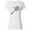 AA-White, variant on Inktastic Blue Tennis Racket and Ball Women's T-Shirt