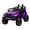 Purple, variant on BKIRNP Kids Electric Car Ride on Cars 12V Powered 4-Wheel Battery Car 3mph w/Remote Control MP3 LED Bluetooth Music for Kids 2 