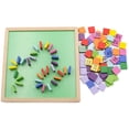 thumbnail image 5 of Jouets en Bois Planche de Cent Chiffres Jeu Éducatif, 5 of 5