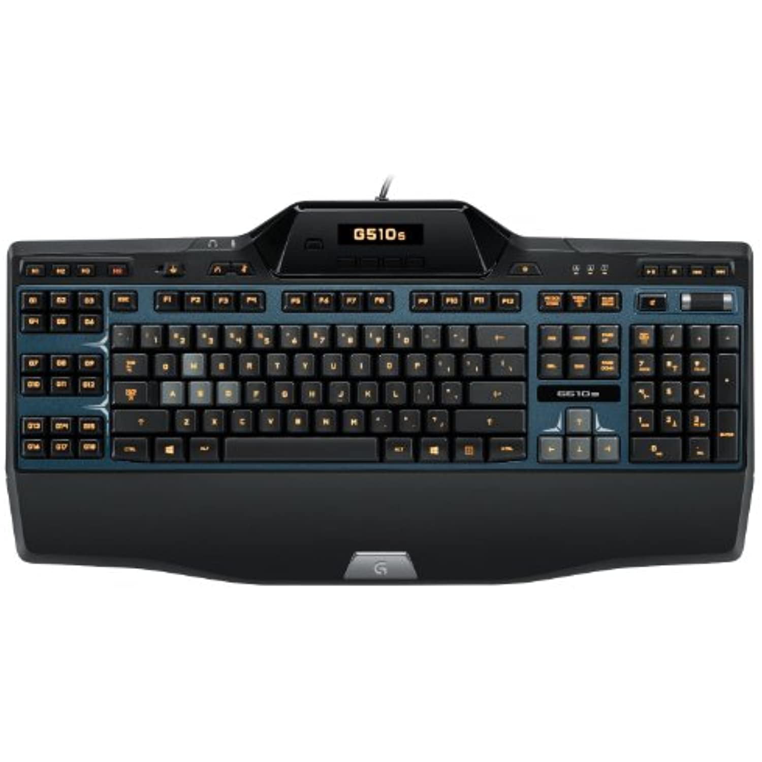 Logitech G510s Gaming Keyboard With Game Panel Lcd -