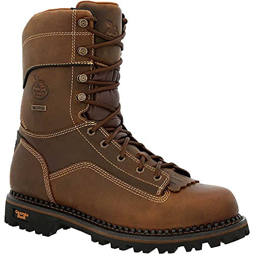 Georgia Boot AMP LT Bas Talon Enregistreur Composite Orteil Imperméable à l'Eau Work Boot