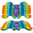 thumbnail image 2 of 2022 Sensory Push Pop Bubble Jumbo Fidget Toy para niños autistas, juego de mesa para aliv Stands Online Stands Online, 2 of 2