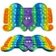 thumbnail image 2 of 2022 Sensory Push Pop Bubble Jumbo Fidget Toy para niños autistas, juego de mesa para aliv Stands Online Stands Online, 2 of 2