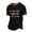Black, variant on Mens Be A Decent Human Rainbow Hearts Pride Print Shirt Short Sleeve Crew Neck Graphic Shirts Parades Rainbow Thirts