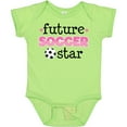 thumbnail image 3 of Inktastic Future Soccer Star Girls Girls Baby Bodysuit, 3 of 5