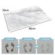 thumbnail image 4 of Alfombra de baño alfombra súper absorbente de secado rápido alfombras de baño finas que se ajustan debajo de la puerta alfombra de suelo de baño con respaldo de goma antideslizante, 4 of 6