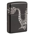 thumbnail image 2 of Zippo Lucky Dragon Design High Polish Black Pocket Lighter, 2 of 8