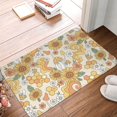 thumbnail image 5 of Balery Design Name Doormats - Non-Slip Front Door Mat Spring Doormat For Front Door Decor, Home, And Office, Welcome Mats With Floral Print 16x24 Inch, 5 of 9