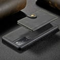 thumbnail image 4 of MOHEYO Slim Removable Wallet Magnetic Cover Thin Case for Samsung Galaxy A52 - Black, 4 of 23