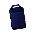 thumbnail image 1 of Bolsa para baquetas resistente a intemperie con bolsillo trasero para tarjetas, resistente al desgaste, correa de hombro ajustable, soporte para azul oscuro, 1 of 7
