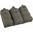 thumbnail image 5 of Tactical AK M4 5.56/7.62 Triple Magazine Camouflage Pouch Cartridges Clip Ammo Holder, 5 of 5