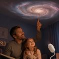 thumbnail image 4 of 2027 Upgraded Hd Smart 5d Night Light Projector, Plug and Play Hd Star Projector, 360° Adjustable Hd and Ocean Projector for Bedroom Ceiling (48 Projection Films), 4 of 7