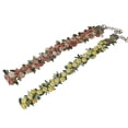 thumbnail image 2 of MasteelfCA Collier en Forme de Fleur Collier de Mode Doux Décoration de Cou Créative Rose, 2 of 7