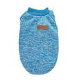 thumbnail image 1 of Greeniant Ropa para perros, chaleco para cachorros, sin hebillas, varios tamaños, ropa para cachorros, camisa, disfraces, atuendo, camisetas elásticas Ropa para mascotas Azul claro XXS Greeniant PT003804-22B, 1 of 6