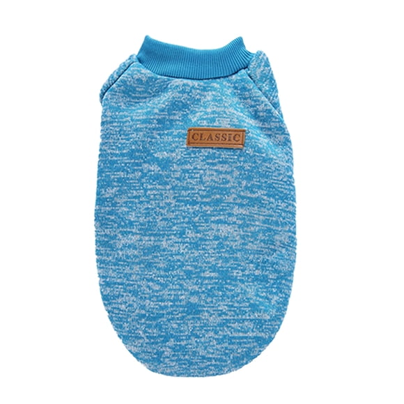 Greeniant Ropa para perros, chaleco para cachorros, sin hebillas, varios tamaños, ropa para cachorros, camisa, disfraces, atuendo, camisetas elásticas Ropa para mascotas Azul claro SG Greeniant PT003804-27B