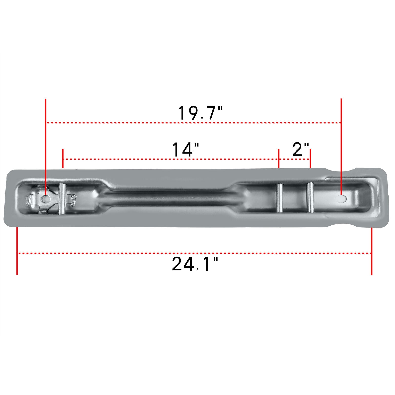 KOJEM Rear Seat Bracket Fit for 2007-2018 Mercedes Benz Sprinter Models 2008 2009 2010 2011 2012 2013 2014 2015 2016 2017
