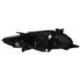 thumbnail image 2 of New Left Headlight Compatible With Toyota Corolla Base Sedan 2011 by Part Number 81150-02B60 8115002B60 TO2502204, 2 of 2