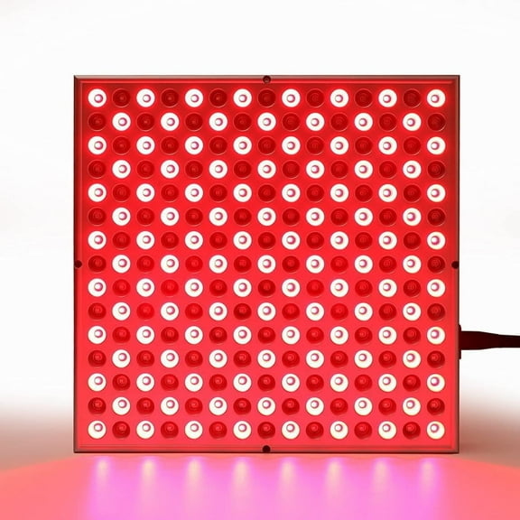 New 45W Red Light Therapy Lamp LED Dual Wave Infrared Photon Skin Rejuvenation Device Large Panel Light for Body Skin Facial Care and Beauty