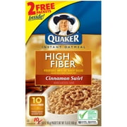 Quaker Qkr Iqo High Fiber Cinn Bonus Pack