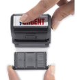 thumbnail image 4 of Urgent Trodat Printy 4912 Self-Inking Two Color Stock Message Stamp, 4 of 5