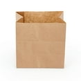 thumbnail image 4 of Bag Tek Kraft Paper Small Snack Bag - 4" x 2 1/4" x 3 3/4" - 100 count box, 4 of 10