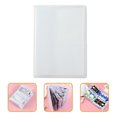 thumbnail image 3 of 2Pcs Nail Art Sticker Storage Book Collecting Album Storage Holder 80 Slots, 3 of 7