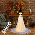 thumbnail image 3 of Konghyp Halloween Ghost Decoration Lamp with Remote Control, Illuminated Fabric Ghosts, Perfect for Party and Garden Ornaments, Versatile Halloween Decor for Indoor and Outdoor Use, 3 of 8