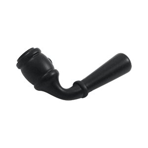Deltana SDLLEVERU19 Accessory Lever for SDL980 pr SDLS480, Solid Brass in Paint Black