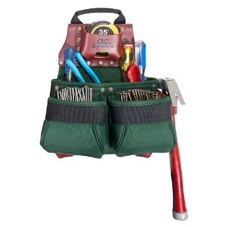 

CLC 51838 Tool And Nail Bag Nylon 10 Pocket