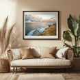 thumbnail image 3 of Edge Of The World - San Diego California Photography Black Framed Wall Art Print 24 x 36 inches, 3 of 4