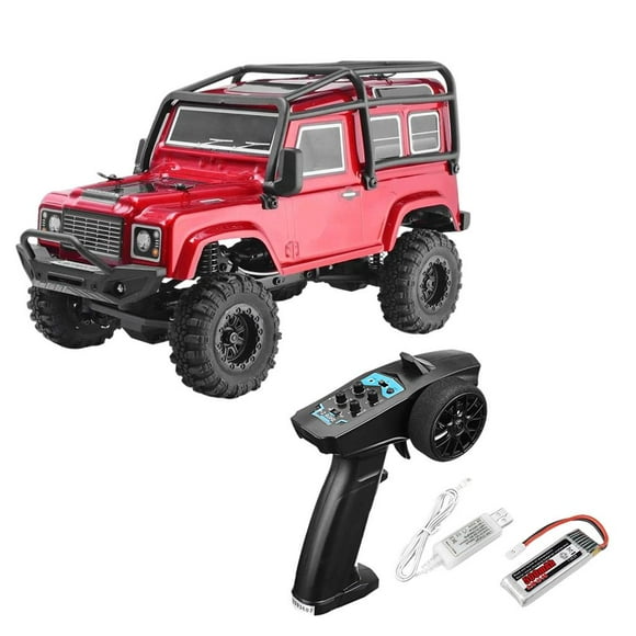 1/24 Rock Crawler for .4G High Speed /h Mountain Road All Terrains Red