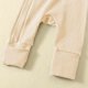 thumbnail image 5 of Mono de verano para niños y niñas, mono de bebé de manga corta con botones y cuello redondo, bonitos pantalones cortos lisos, monos de poliéster para niños, 5 of 7