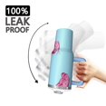 thumbnail image 3 of Butterfly Gift 40oz Tumbler with Handle and Straw, Large Capacity Travel Cup for Hot & Cold Drinks, Double Walled Vacuum Insulated Cup, Butterfly Lover Birthday Gifts for Women Girls, 3 of 6