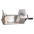 thumbnail image 3 of Techtongda Manual Stainless Steel Spiral Potato Slicer Chips Twister Vegetable Cutter, 3 of 15