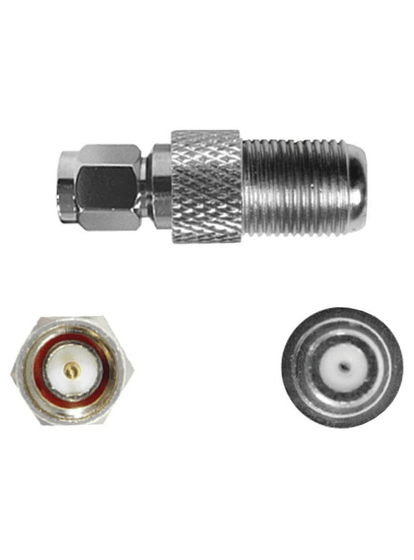 Wilson Electronics 971165 Sma-male To F-female Connector