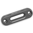 thumbnail image 4 of Factor 55 Winch Fairlead 00024 XTV; Hawse Style; For Use With Synthetic Rope On UTVs and ATVs; 4.875 Inch Bolt Pattern; Anodized; Gun Metal Gray; 1 Inch Thick Aluminum; Without Hardware, 4 of 4
