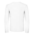 thumbnail image 2 of B&C Mens E150 Long Sleeve T-Shirt, 2 of 4