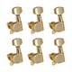 thumbnail image 4 of 6 piezas de clavijas de afinación de cerradas, llaves de afinación, perillas de cabezales de máquina para guitarras acústicas CUTICAT Clavijas de afinación de guitarras, 4 of 8
