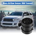 thumbnail image 2 of Unique Bargains 1pcs Mass Air Flow Meter Sensor for Opel for Astra 1998-2000 for Opel Vectra 1995-2000 90530463, 2 of 7